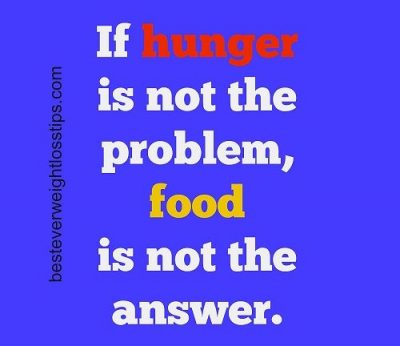 food and hunger