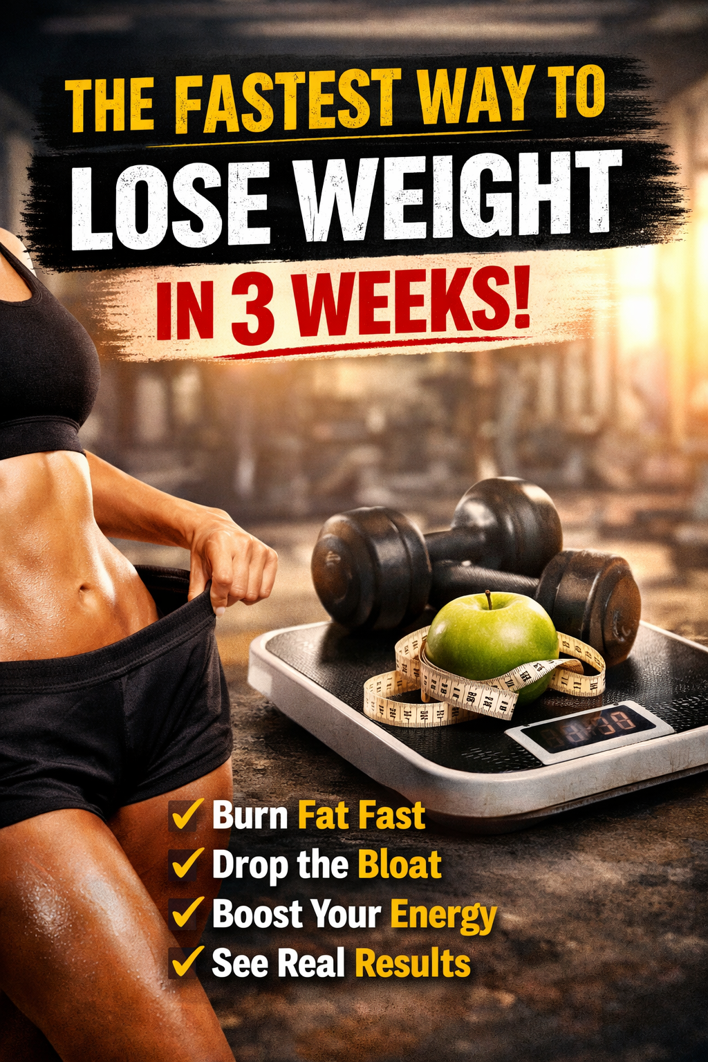 Lose weight 21 days