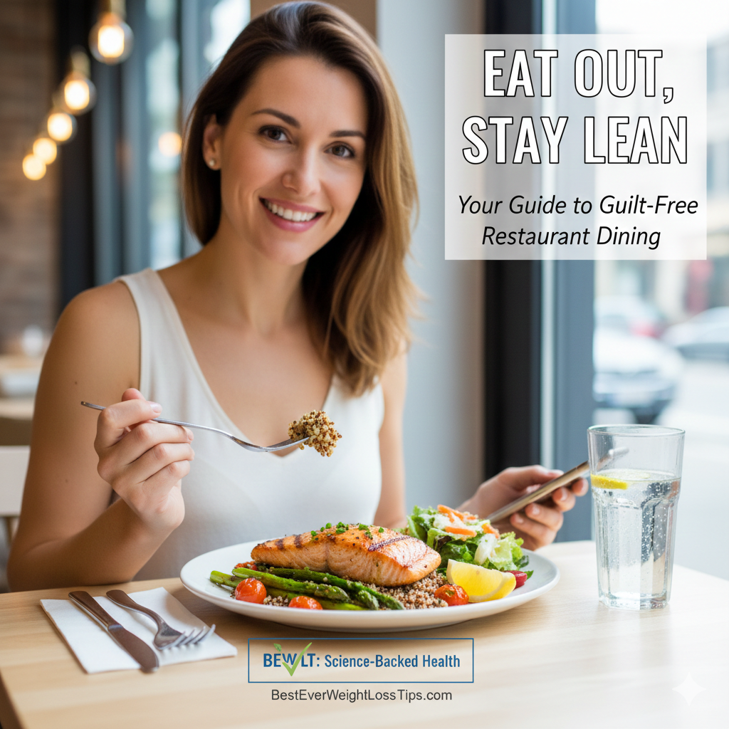 eating out and losing weight