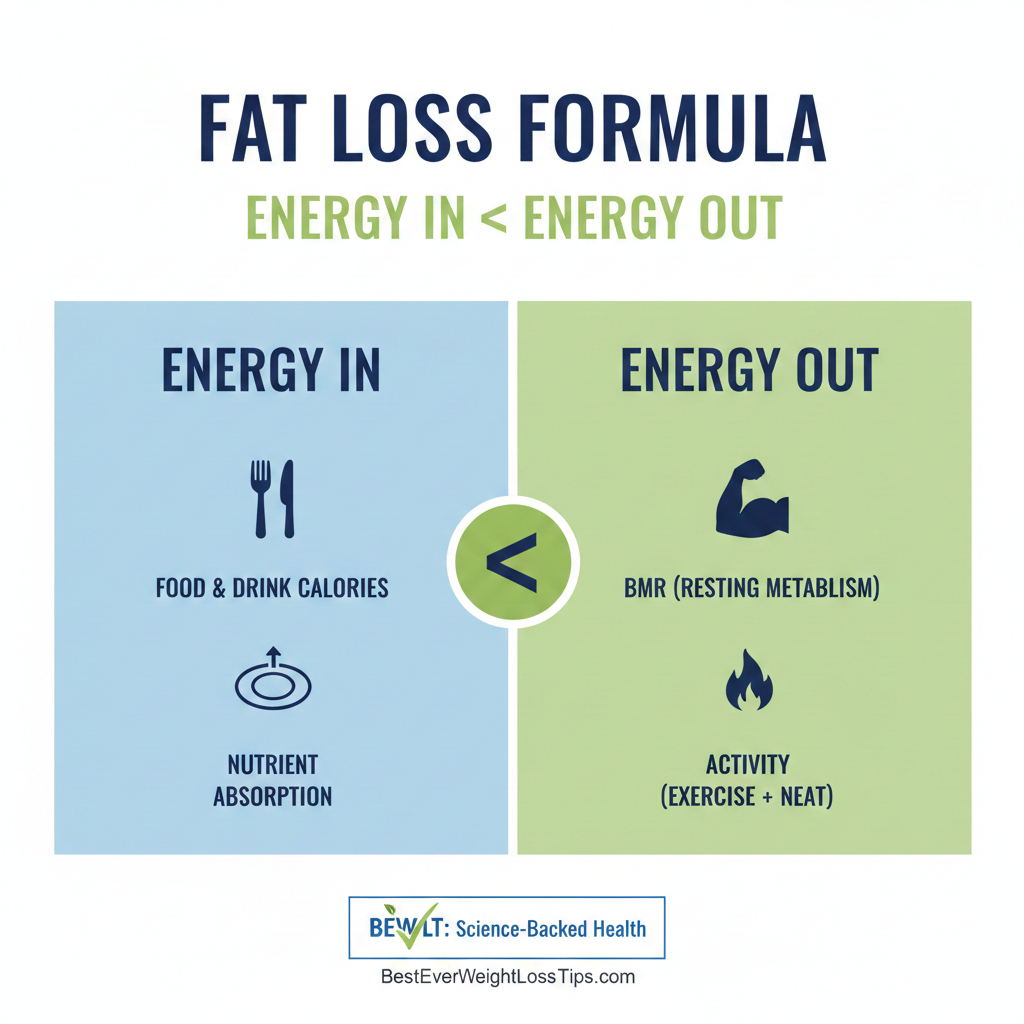 calories in calories out theory